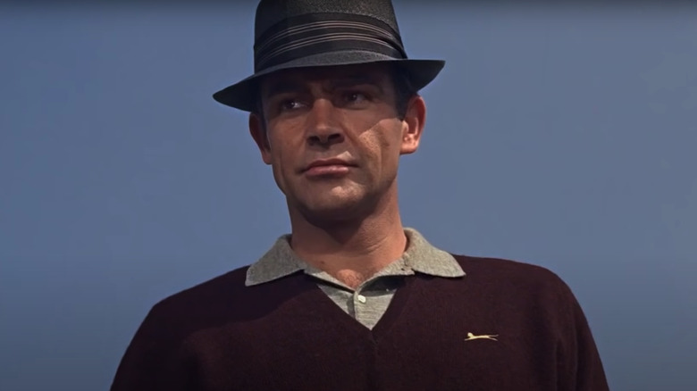 Sean Connery in Goldfinger