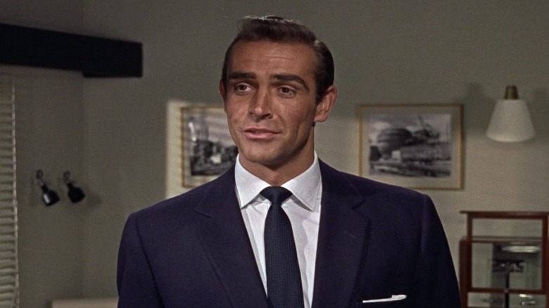 Sean Connery as James Bond in Dr. No