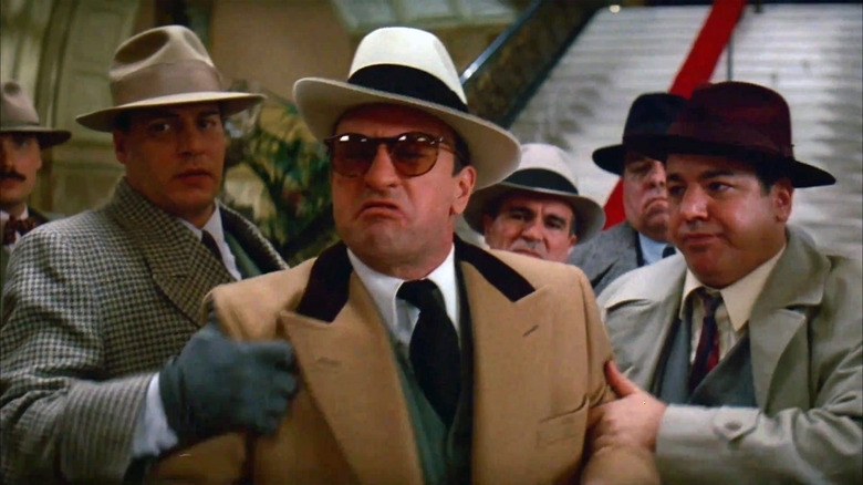 Robert De Niro in The Untouchables