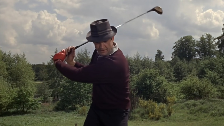Goldfinger Sean Connery