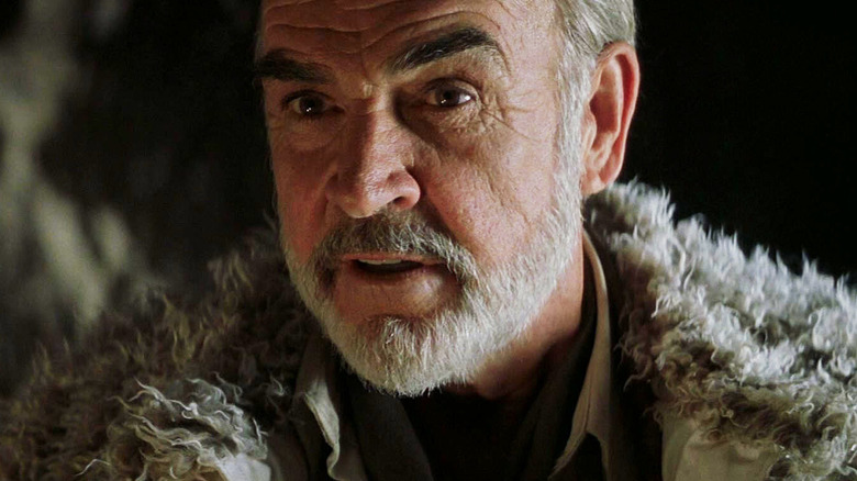 Sean Connery's Allan Quatermain looks over his glasses as he sits down in The League of Extraordinary Gentlemen.jpg