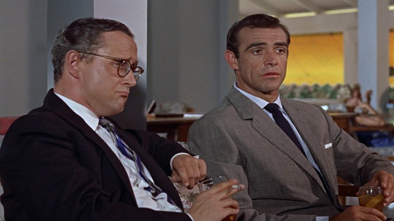 Sean Connery Bond in Dr No