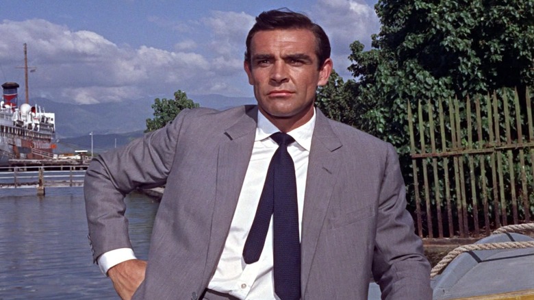 Sean Connery Bond in Dr No