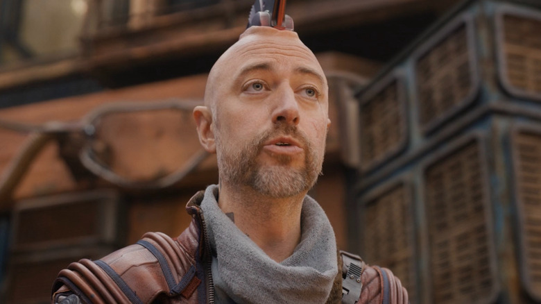 Guardians Galaxy Holiday Special Kraglin Sean Gunn