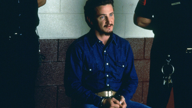 Sean Penn sits in prison