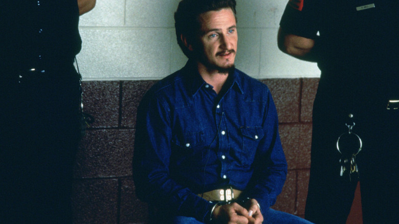 Sean Penn sits in prison
