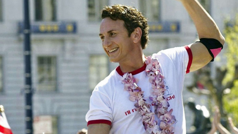 Sean Penn leads parade