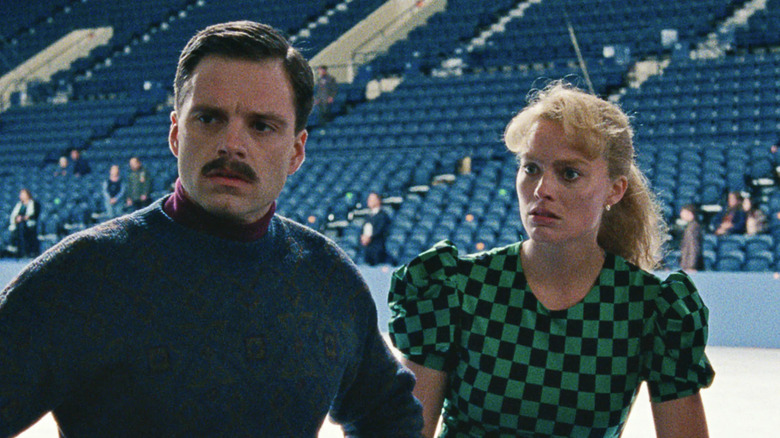 Sebastian Stan and Margot Robbie in I, Tonya