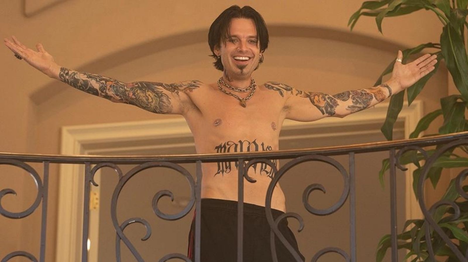 Sebastian Stan Winter Soldier Body