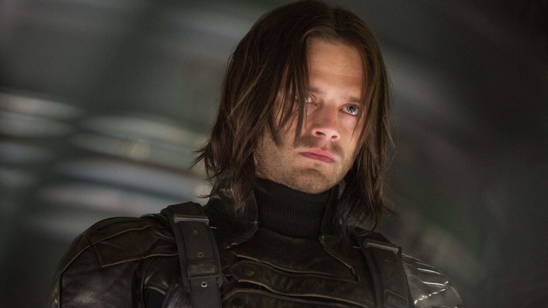 Sebastian Stan as Bucky Barnes