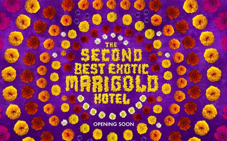 The Second Best Exotic Marigold Hotel