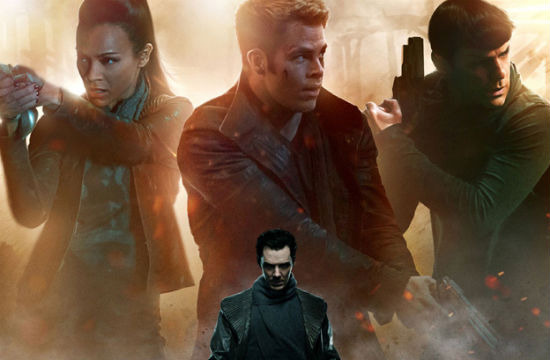 Star Trek Into Darkness Poster header