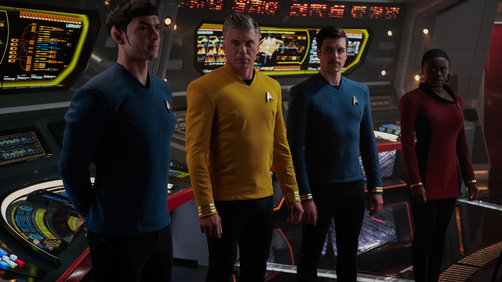 Secret Callbacks Embedded In Star Trek: Strange New Worlds’ Costume Designs [Exclusive] – /Film