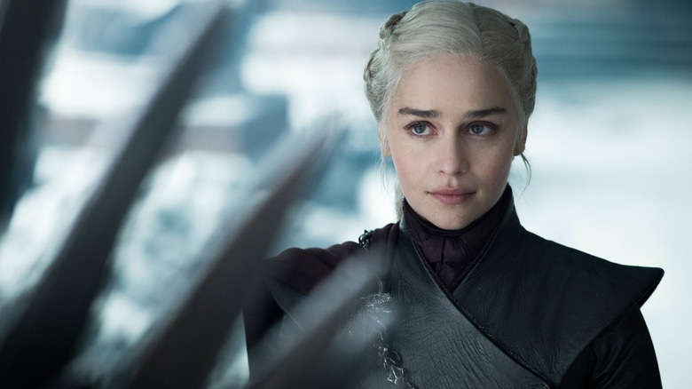 Emilia Clarke in Game of Thrones