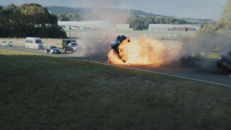 Secret Invasion truck explosion 