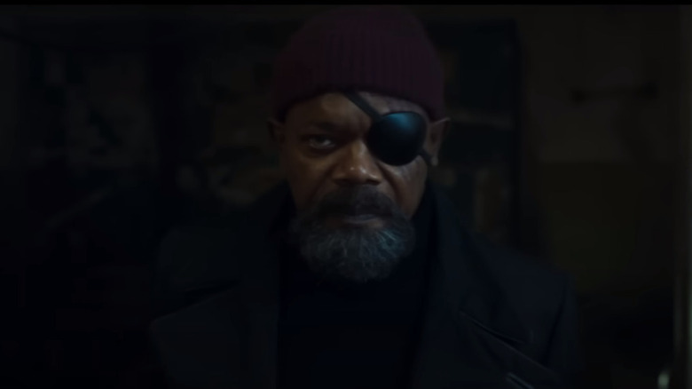 Secret Invasion Nick Fury eye patch 
