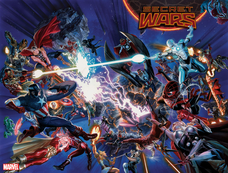 Marvel comics ending Secret Wars