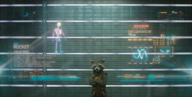 Guardians of the Galaxy Rocket