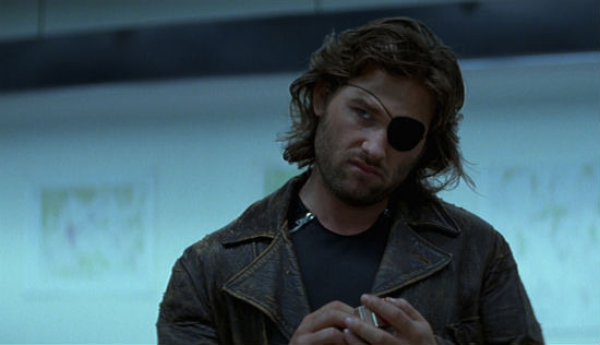 kurt russell snake plissken