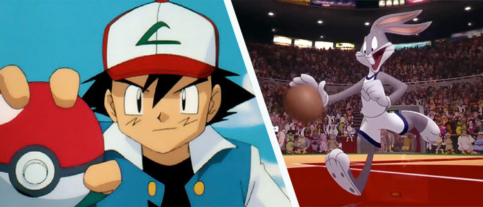 Pokemon and Space Jam in Theaters