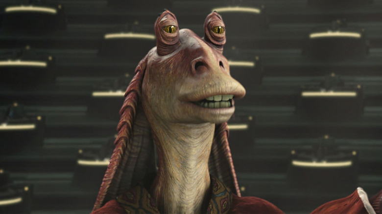 Jar Jar Binks in Star Wars: Revenge of the Sith