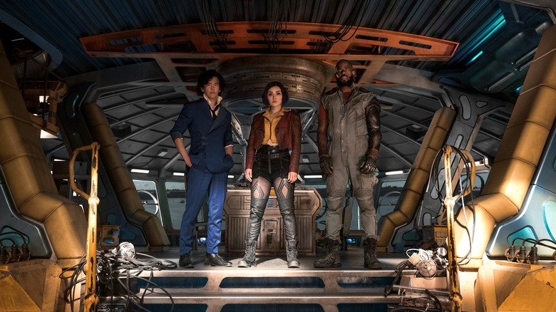 Promotional Image from Cowboy Bebop