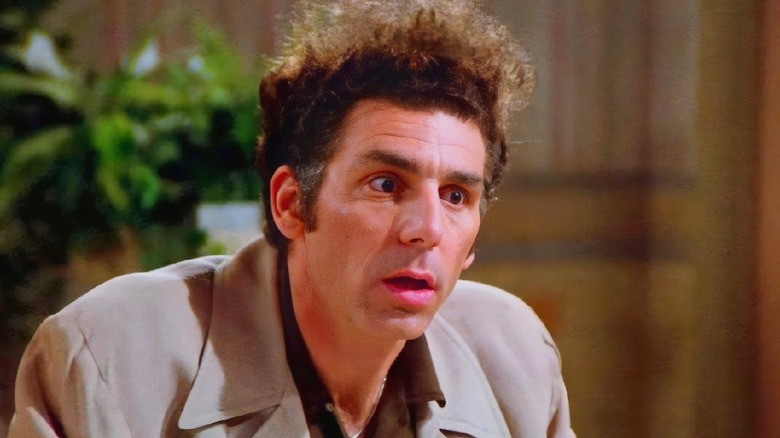 Michael Richards in Seinfeld