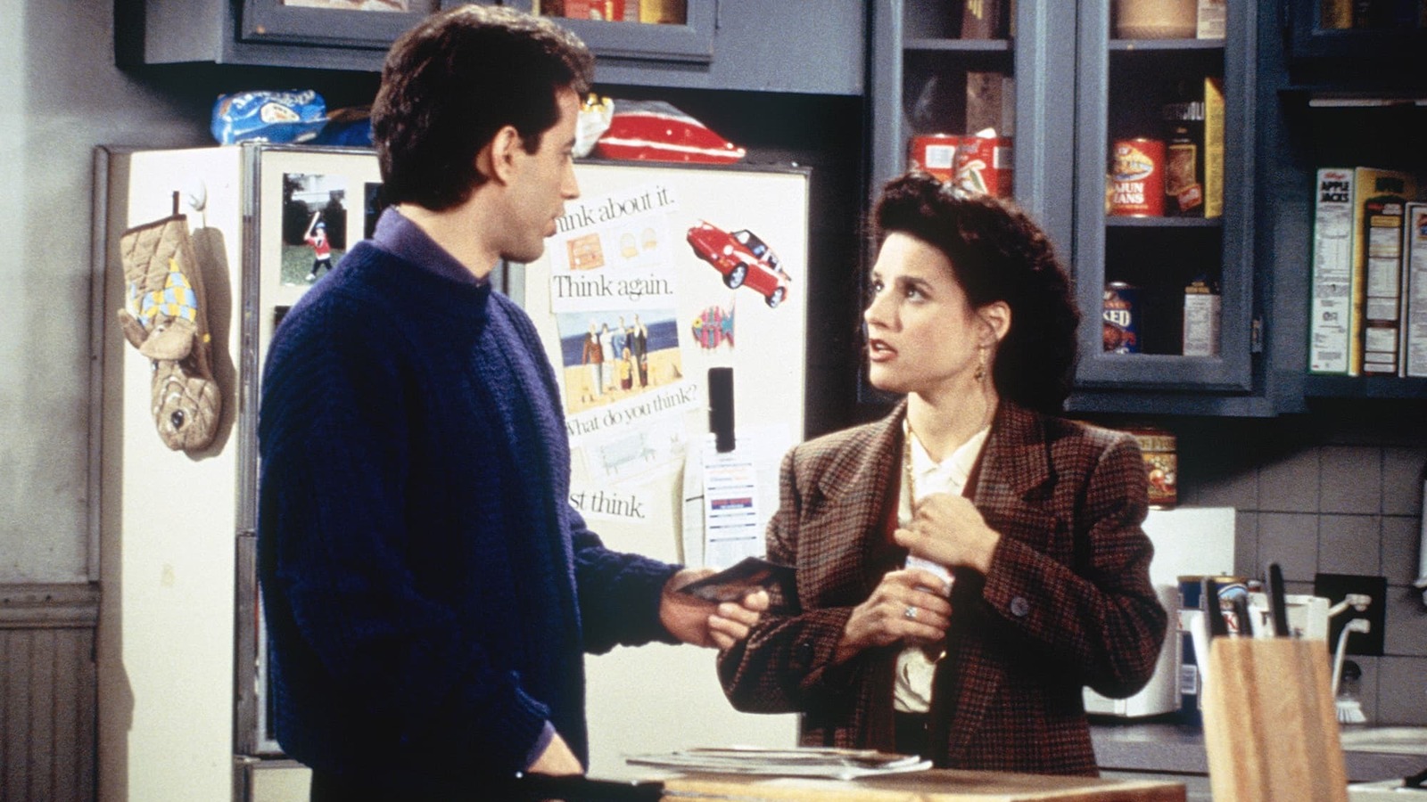 Seinfeld's Elaine Almost Didn't Exist According To Jason Alexander