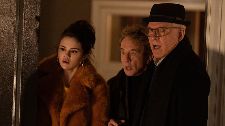 Selena Gomez, Steve Martin and Martin Short