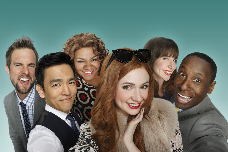 TIM PEPER, JOHN CHO, DA'VINE JOY RANDOLPH, KAREN GILLAN, ALLYN RACHEL, DAVID HAREWOOD