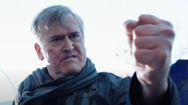 Pizza Poppa serre le poing dans Doctor Strange in the Multiverse of Madness