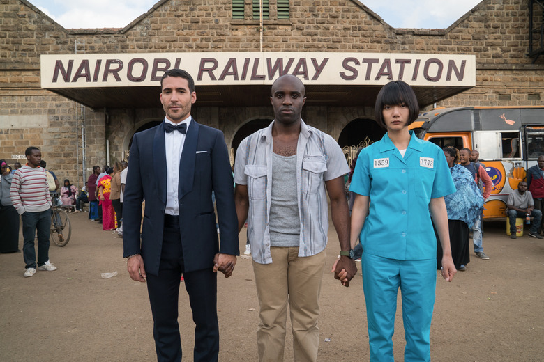 Sense8 season 2 images / 202 - Lito, Capheus, Sun