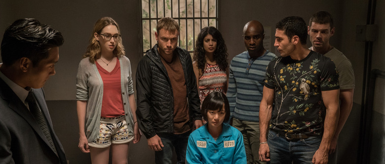 Sense8 season 2 premiere date