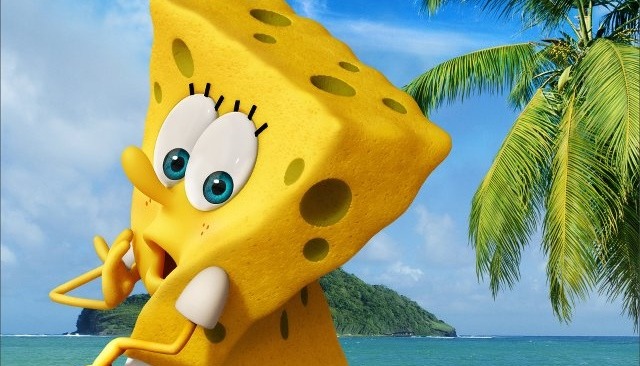 The SpongeBob Movie Sponge Out of Water poster (header)