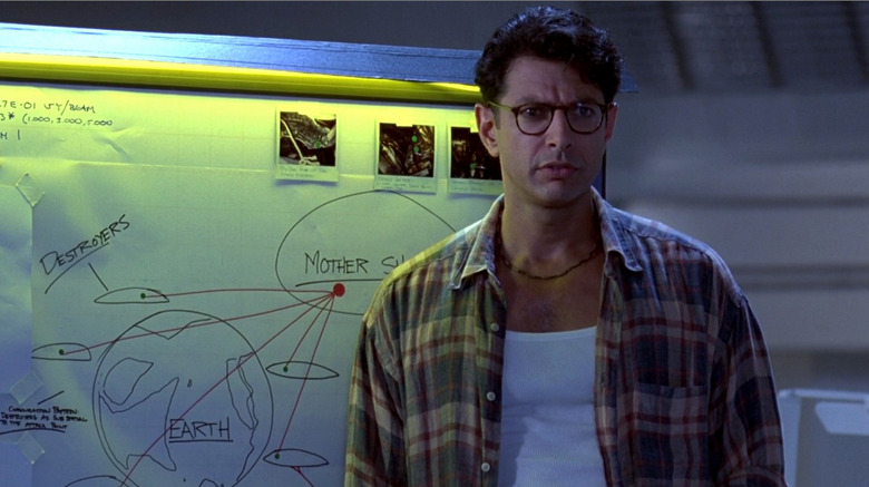 Jeff Goldblum in Independence Day