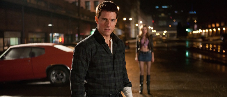 Tom Cruise in Jack Reacher