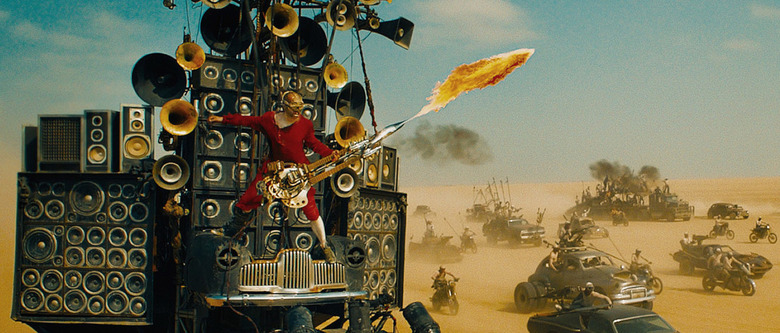 Mad Max Fury Road - Coma the Doof Warrior