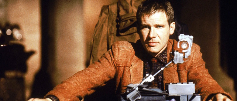 Harrison Ford in Blade Runner