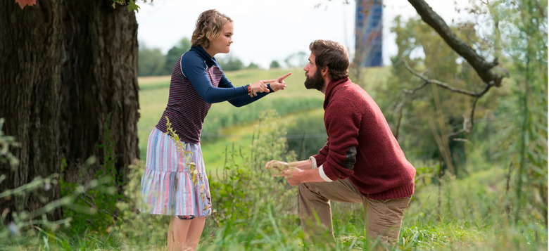 a quiet place best horror