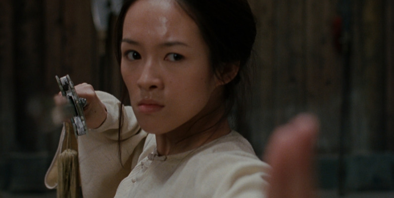 Zhang Ziyi in Crouching Tiger Hidden Dragon