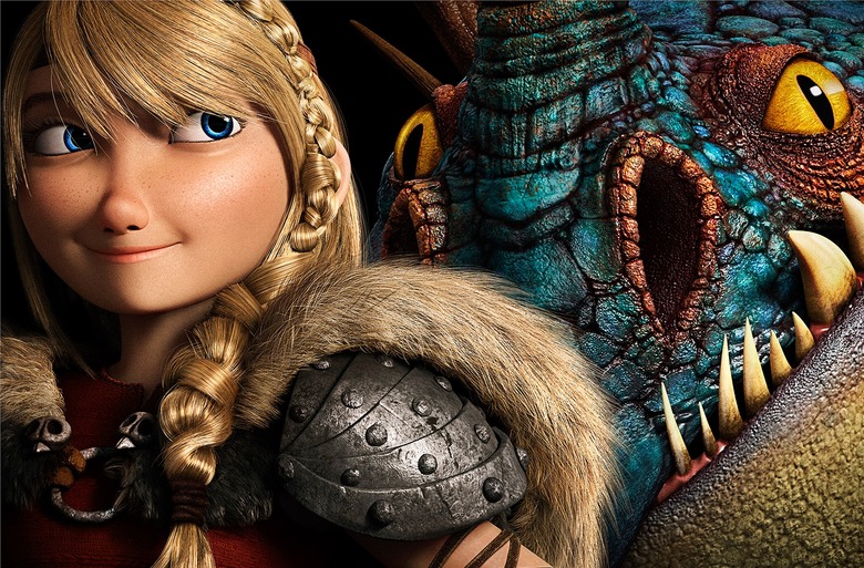 How to Train Your Dragon 2 - Astrid and Stormfly (header)