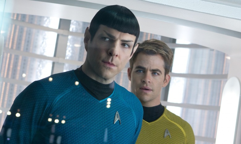 Star Trek Into Darkness - Spock and Kirk (header size)