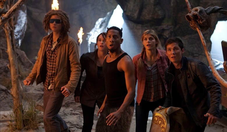 Percy Jackson Sea of Monsters header