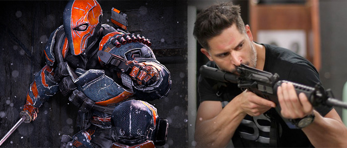 Joe Manganiello as Deathstroke