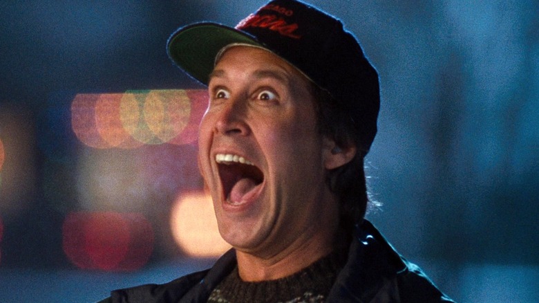 Chevy Chase as Clark Griswold in National Lampoon's Christmas Vacation