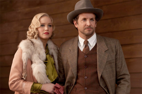 Jennifer Lawrence and Bradley Cooper in Serena