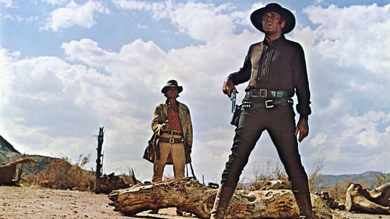 Once Upon a Time in the West Charles Bronson Henry Fonda