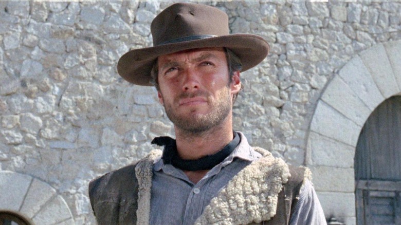 Clint Eastwood A Fistful of Dollars