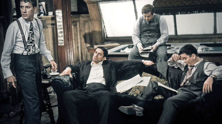 Once Upon a Time in America James Woods DeNiro