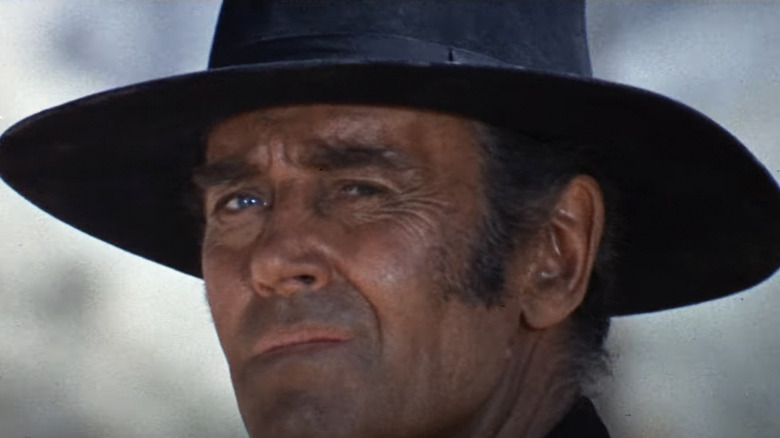 Henry Fonda in Once Upon a Time in the West